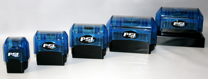 Looking for flash technology stamps? Shop the Shiny PSI Blue brand today for the best products for your office. Available at the EZ Custom Stamps store.